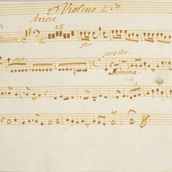 L 6, G.J. Werner, Sub tuum praesidium, Violino II-1.jpg