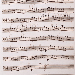 B 55, G.J. Werner, Euge serve bone et fidelis, Organo-3.jpg