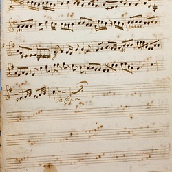 E 10, G.J. Werner, Wenn der Himmel lasset fallen, Violino II-2.jpg
