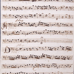 A 75, G.J. Werner, Missa Hic labor hoc opus est, Violone-6.jpg