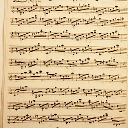 B 48, G.J. Werner, Domum tuam domine, Violino II-1.jpg