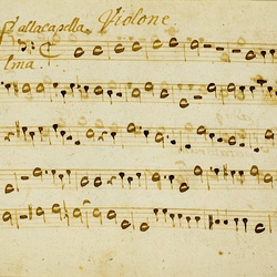 H 6, G.J. Werner, Alma redemptoris mater, Violone-1.jpg