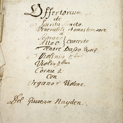 B 91, J. Haydn, Dictamina mea doceri qui gestit, Titelblatt-1.jpg