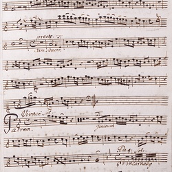 A 77, G.J. Werner, Missa Quare Quia, Violino I-3.jpg