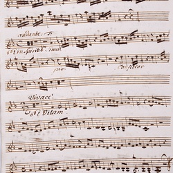 A 58, G.J. Werner, Missa solemnis in holocaustum resurgenti Christo, Violino II-10.jpg