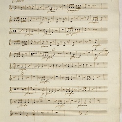 B 8, Anonymus, O Jesu o dulce nomen, Corno II-1.jpg