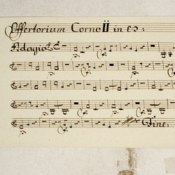 B 6, Anonymus, Quam dilecta tabernacula, Corno II-1.jpg