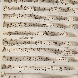 A 94, G.J. Werner, Missa Vox clamantis, Violino II-3.jpg