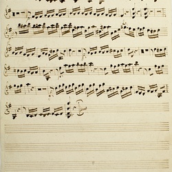 B 22, F. Aumon, Sitibundi properamus, Violino I-2.jpg