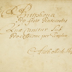 F 25, M. Haydn, Hodie completi sunt dies, Titelblatt-1.jpg