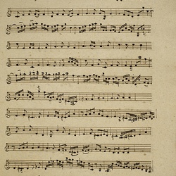 B 196, M. Haydn, Laeta qui es magni ducis, Violino II-1.jpg