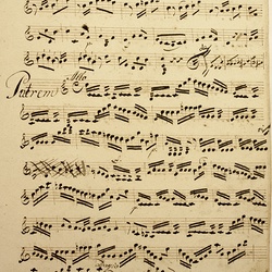 A 121, W.A. Mozart, Missa in C KV 196b, Violino II-11.jpg