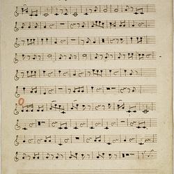 B 175, M. Haydn, Benedictus domine qui in tueris, Clarino II-1.jpg
