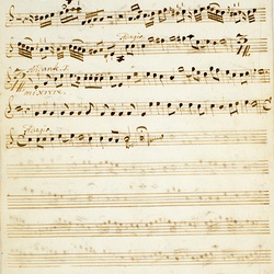 G 17, J.A. Scheibel, Lauretanische Litanei, Violino II-4.jpg