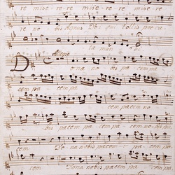 A 75, G.J. Werner, Missa Hic labor hoc opus est, Canto-8.jpg