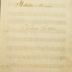 B 98, W.A. Mozart, Nos pulvis et cinis timentes, Violino II-1.jpg