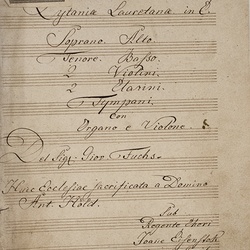 G 151, J. Fuchs, Lauretanische Litanei, Titelblatt-1.jpg
