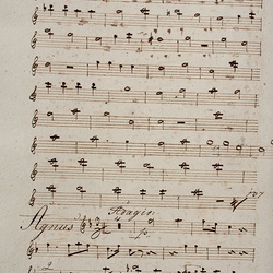 G 153, J. Behm, Lauretanische Litanei, Clarinetto I-10.jpg