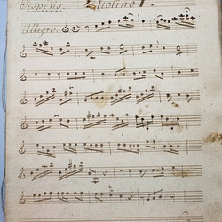 G 40, T. Gsur, Vesperae breves, Violino I-1.jpg