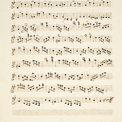 B 218, M. Haydn, Justus ut palma florebit, Violino I-2.jpg