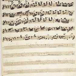B 213, M. Haydn, Confitebuntur coeli mirabilia tua, Violino I-2.jpg