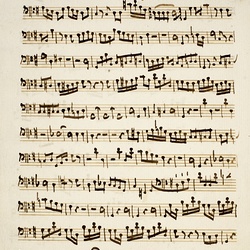 B 95, W.A. Mozart, Ibant magi quam viderant, Violone-2.jpg
