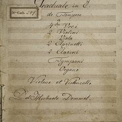 B 249, V.J. Morawetz, Benedicam dominum, Titelblatt-1.jpg