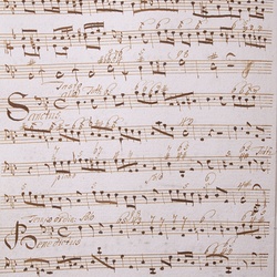 A 63, G.J. Werner, Missa In pace dormiam et requiescam, Organo-6.jpg