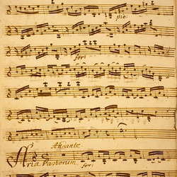 E 55, G.J. Werner, Pastorella für Weihnachten, Violino II-1.jpg