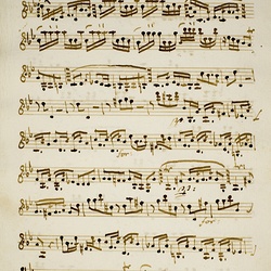 B 110, M. Haydn, Quicumque manducaverit, Violino I-4.jpg
