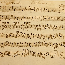 I 8, G.J. Werner, Ave regina coelorum, Violone-1.jpg