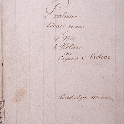 G 89, G.J. Werner, Psalm, Titelblatt-1.jpg