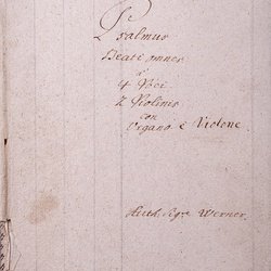 G 89, G.J. Werner, Psalm, Titelblatt-1.jpg