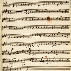 F 32, G.J. Werner, O salutaris hostia, Violino II-1.jpg