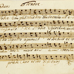 F 25, M. Haydn, Hodie completi sunt dies, Tenore-1.jpg