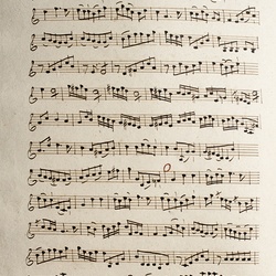 B 201, M. Haydn, Graduale Speciosus forma prae illis, Violino I-2.jpg