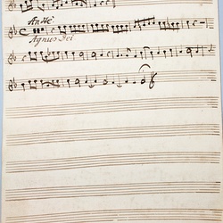 G 39, F. Arbesser, Lauretanische Litanei, Violino I-4.jpg