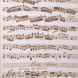 B 46, G.J. Werner, Iam hyems transiit imberabiit, Violino II-1.jpg