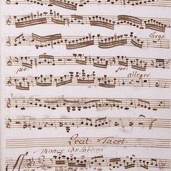 B 46, G.J. Werner, Iam hyems transiit imberabiit, Violino II-1.jpg