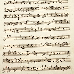 B 152, M. Haydn, Laetatus sum in his, Violino II-1.jpg
