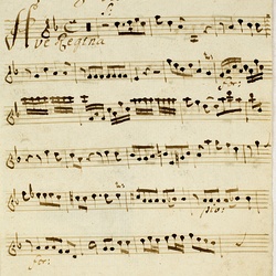 I 5, G.J. Werner, Ave regina coelorum, Violino I-1.jpg