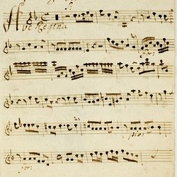 I 5, G.J. Werner, Ave regina coelorum, Violino I-1.jpg
