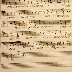 L 7, G.J. Werner, Sub tuum praesidium, Tenore-2.jpg