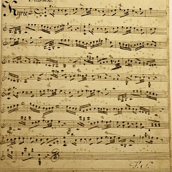 A 121, W.A. Mozart, Missa in C KV 196b, Violino II-1.jpg