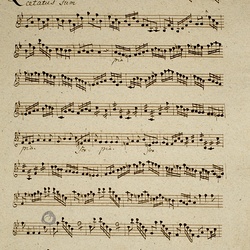 B 128, M. Haydn, Laetatus sum in his, Violino II-1.jpg