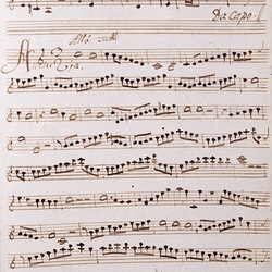 B 47, G.J. Werner, Surrexit Christus hodie humano, Violino II-3.jpg