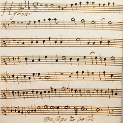 M 9, G.J. Werner, Tristis erant, Violino II-1.jpg