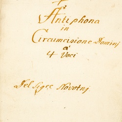 F 20, F. Novotny, Magnum haereditatis mysterium, Titelblatt-1.jpg