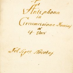 F 20, F. Novotny, Magnum haereditatis mysterium, Titelblatt-1.jpg