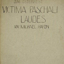 B 169, M. Haydn, Victimae paschali laudes, Umschlag-1.jpg